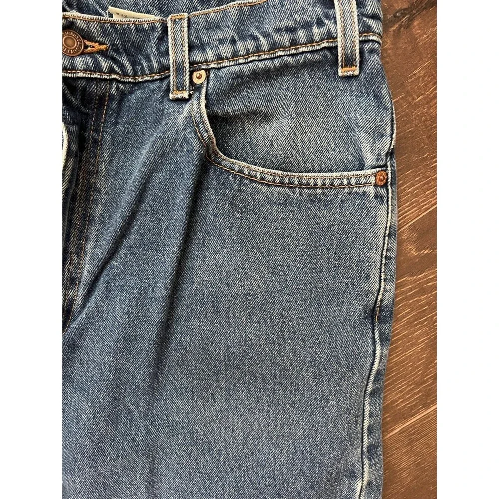 Levis 550 Men's Relaxed Straight Leg Zipper Fly Jeans 36x32